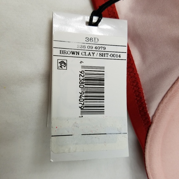 Shade & Shore Push Up Halter Bikini Top Size 36D - Picture 7 of 7